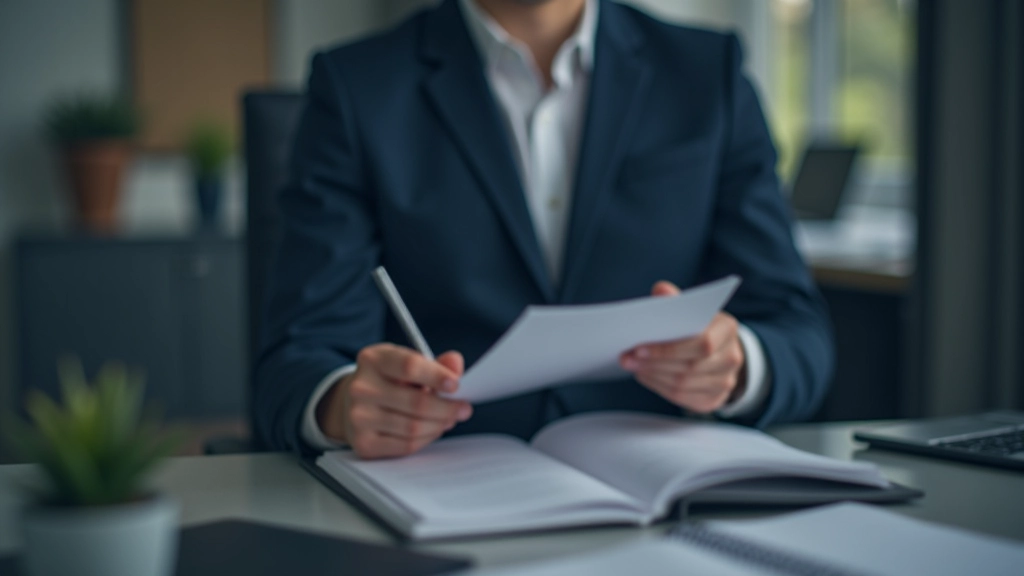 Carnets de commandes et documents d'affaires dans un bureau professionnel