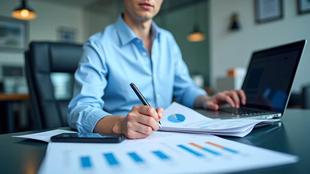 Graphiques et tableaux d'analyse de production industrielle avec tendances mensuelles et comparaisons sectorielles sur écran professionnel