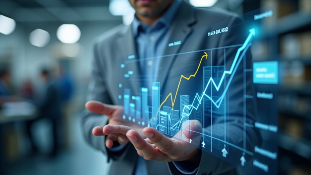 Représentation graphique de l'indice manufacturier français avec données mensuelles et tendances