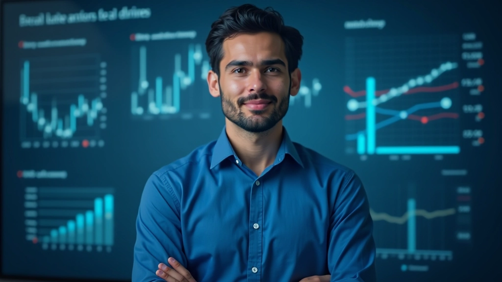 Tableau de bord analytique montrant des graphiques de commandes industrielles et indicateurs économiques