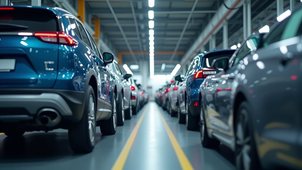 Usines automobiles françaises et production de véhicules électriques en 2026